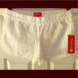 Lilly Pulitzer for Target Eyelet Shorts